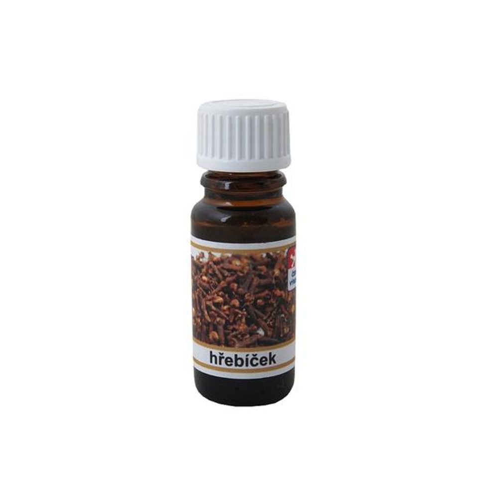 Levně Nezařazeno ESENCIÁLNÍ OLEJ 10ML, HŘEBÍČEK