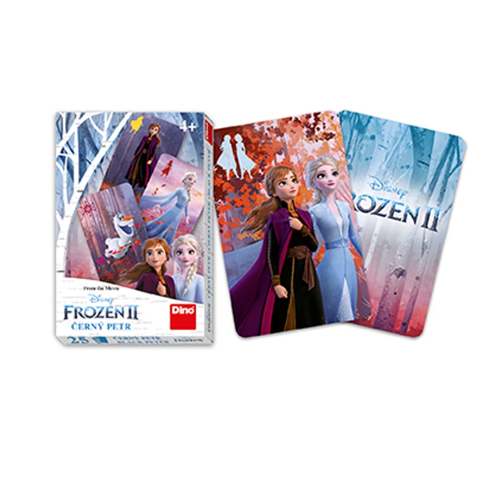 Levně FROZEN II Černý Petr