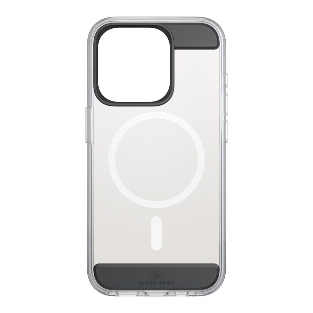 Levně Black Rock Mag Air Protection, kryt pro Apple iPhone 15 Pro, MagSafe kompatibilní