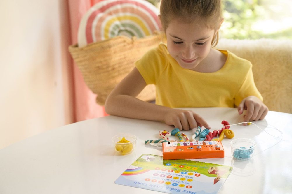 Levně Mac Toys Piáno z modelíny