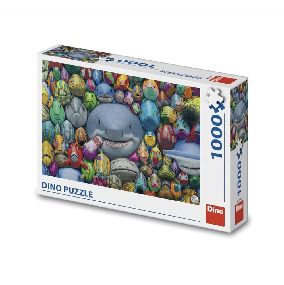 Levně BAREVNÉ RYBIČKY 1000 Puzzle