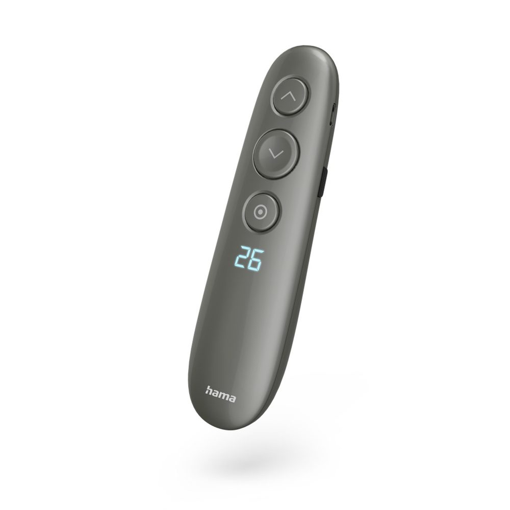 Levně Hama bezdrátový virtuální prezentér Spot-Pointer V2, software, micro SD karta