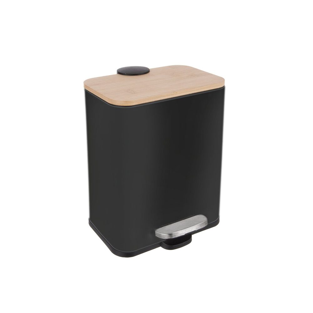 Levně Odpadkový koš BLACK 5 l