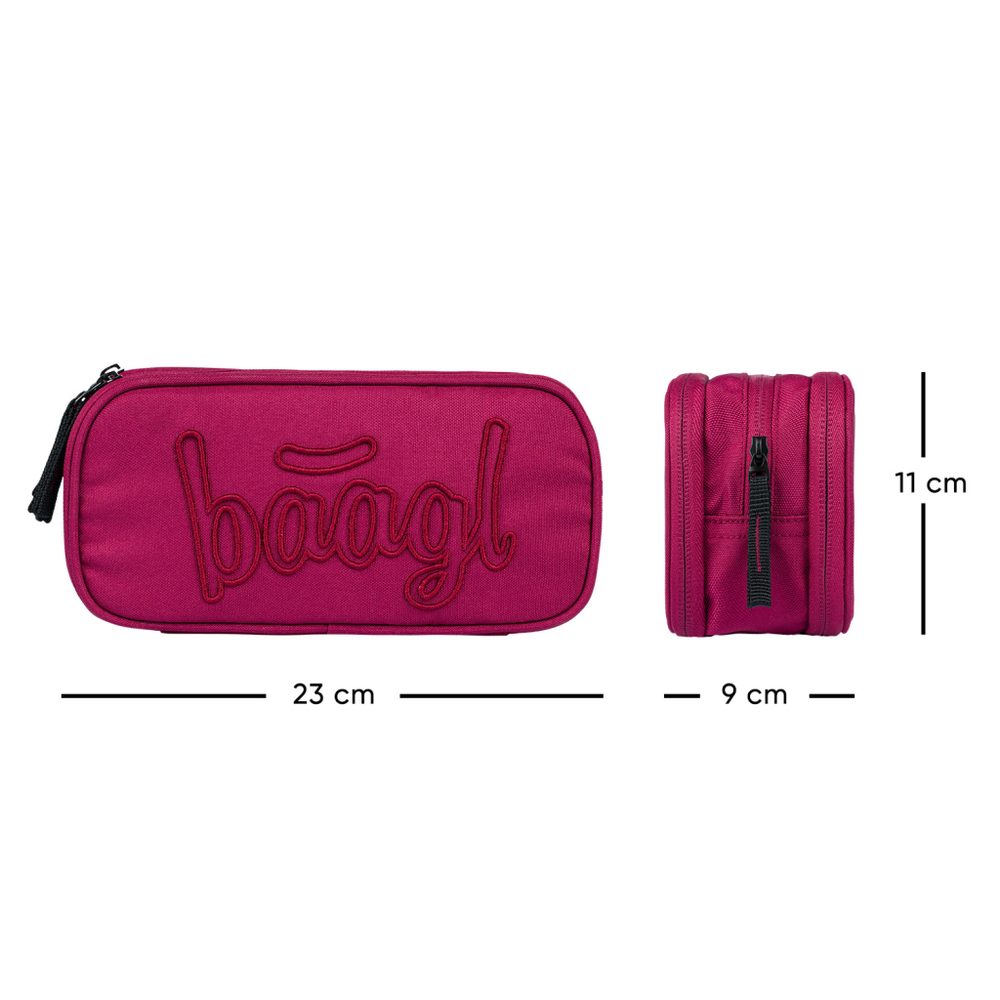 BAAGL 3 SET Coolmate Ruby: batoh, penál, sáček (obrázek 13)
