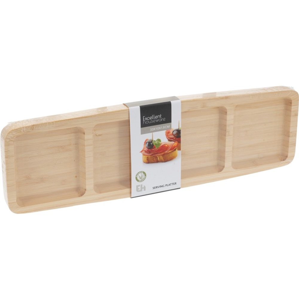 Levně EXCELLENT HOUSEWARE Talíř servírovací 33 cm KO-784610220