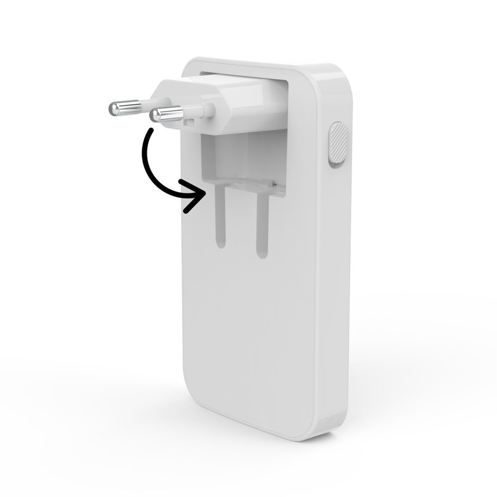 Hama rychlá USB nabíječka GaN 2x USB-C + USB-A, PD/QC 65 W, plochá, skládací (obrázek 21)