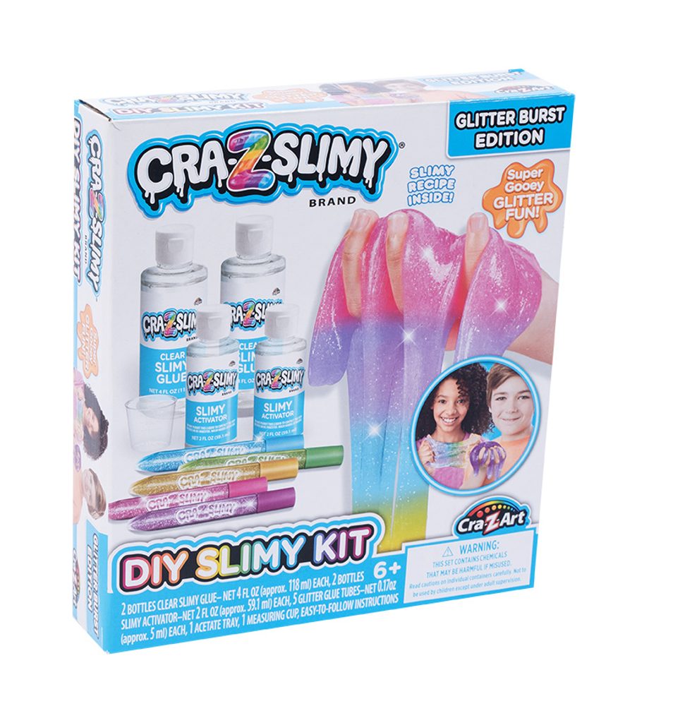 Levně Cra-Z-Slimy DIY slizová laboratoř