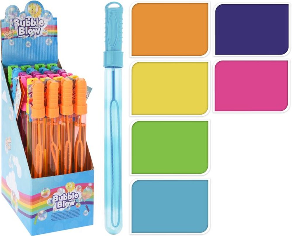 Levně bublifuk 125ml MAXI, 37,5cm, mix barev