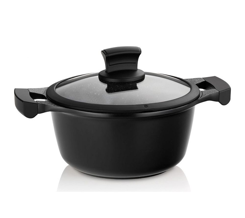 Levně KELA Kastrol s nepřilnavým povrchem a poklicí STELLA NOVA 20 cm KL-12218