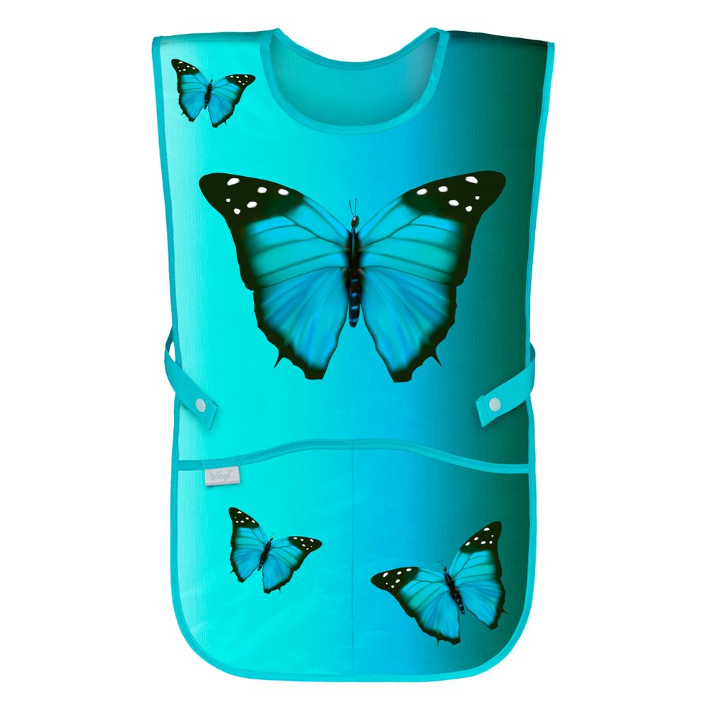 Levně BAAGL Dětská zástěra Butterfly GRS