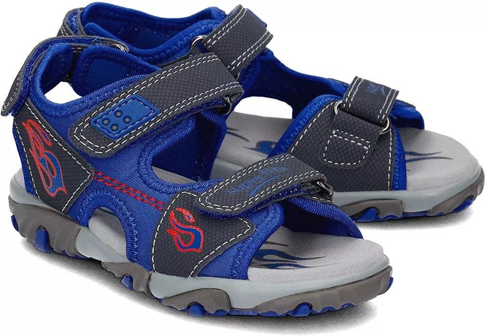 Levně SUPERFIT Dětské letní sandály Superfit 0-00175-82 - 27