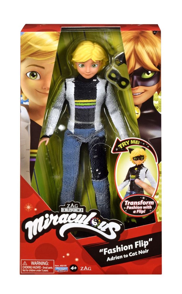Levně MIRACULOUS FASHION FLIP ADRIEN