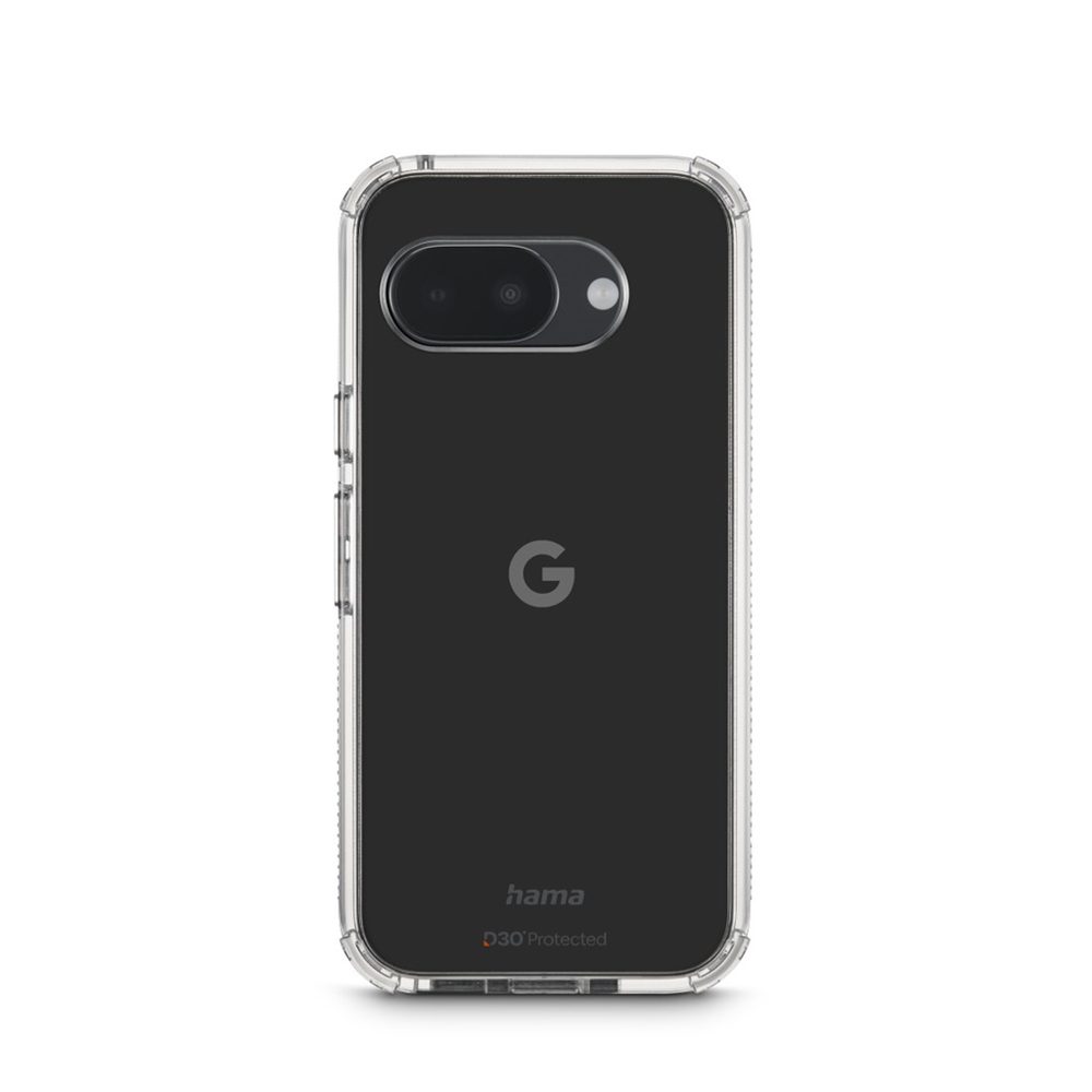 Levně Hama Extreme Protect, kryt pro Google Pixel 9a, D3O®, nežloutne, průhledný