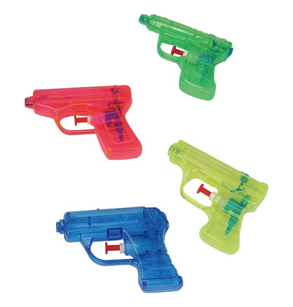 Levně Plastica Vodní hry - Set vodních pistolí 4 ks/balení