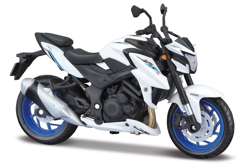 Levně Maisto - Motocykl, Suzuki GSX-S750 ABS, 1:18