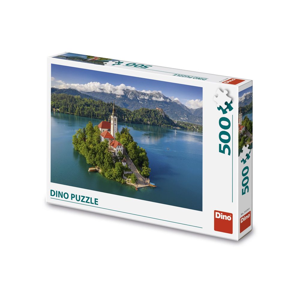 Levně JEZERO BLED 500 Puzzle