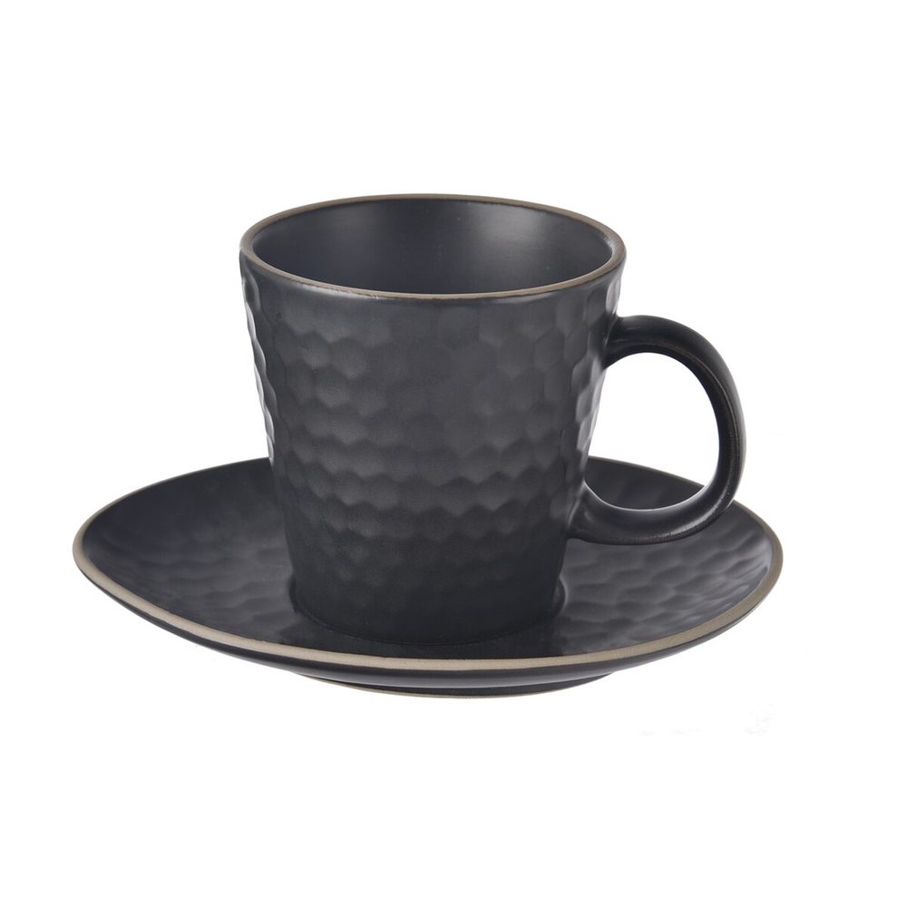 Levně Hrnek s podšálkem cappuccino TEA TIME 0,25 l