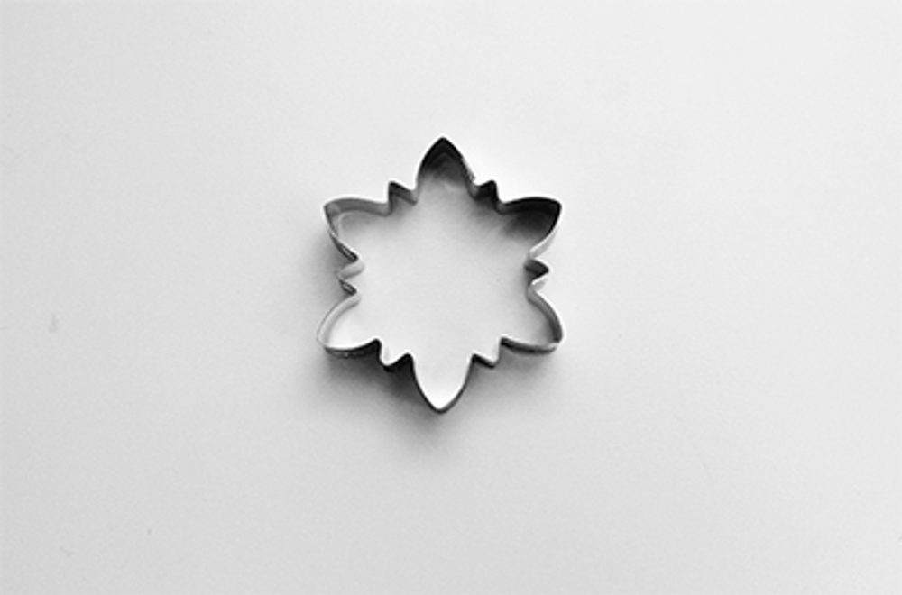 Levně vykr.NR 0426 Růže, 4,1cm /nebal/