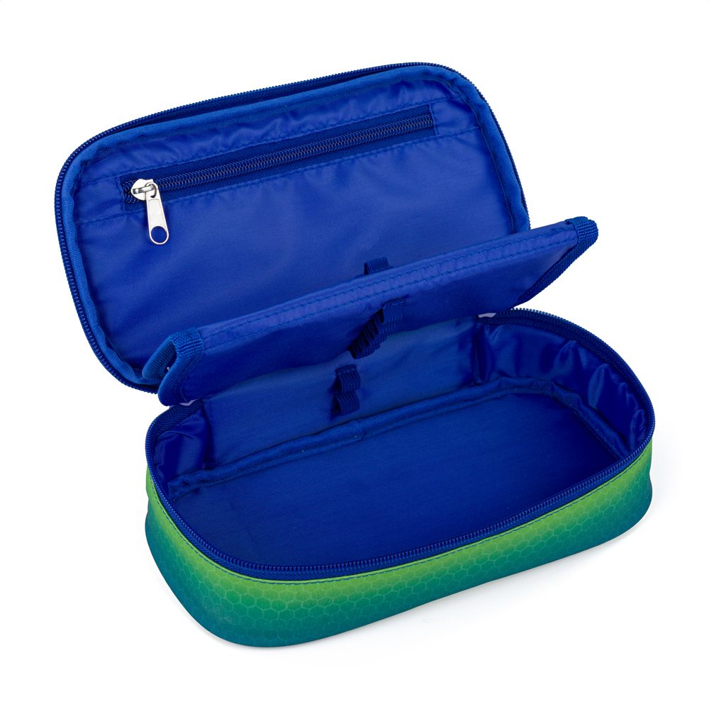 Levně Pouzdro etue JUMBO Ombre Green