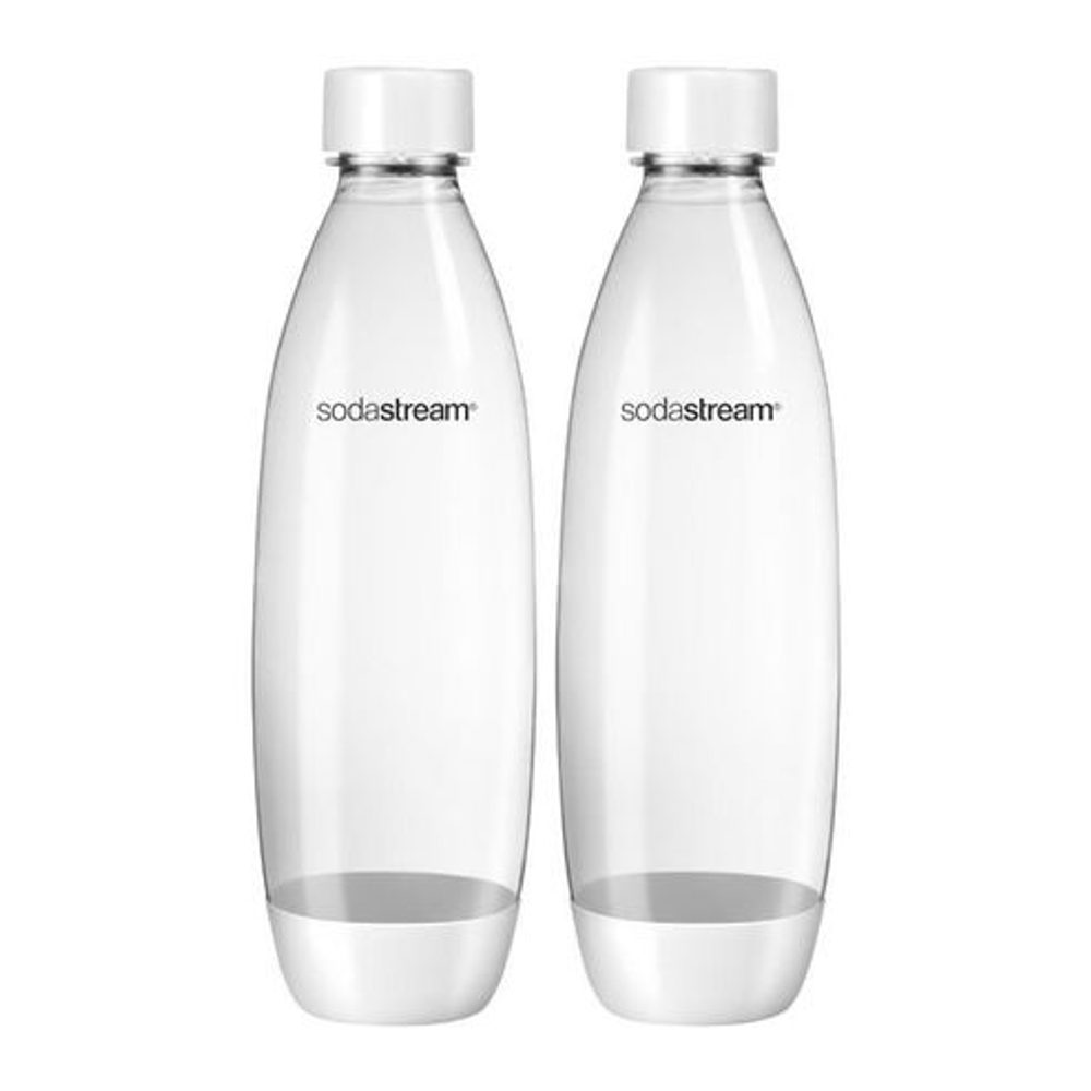 Levně Láhev FUSE 2x1l White SodaStream- vhodné do myčky