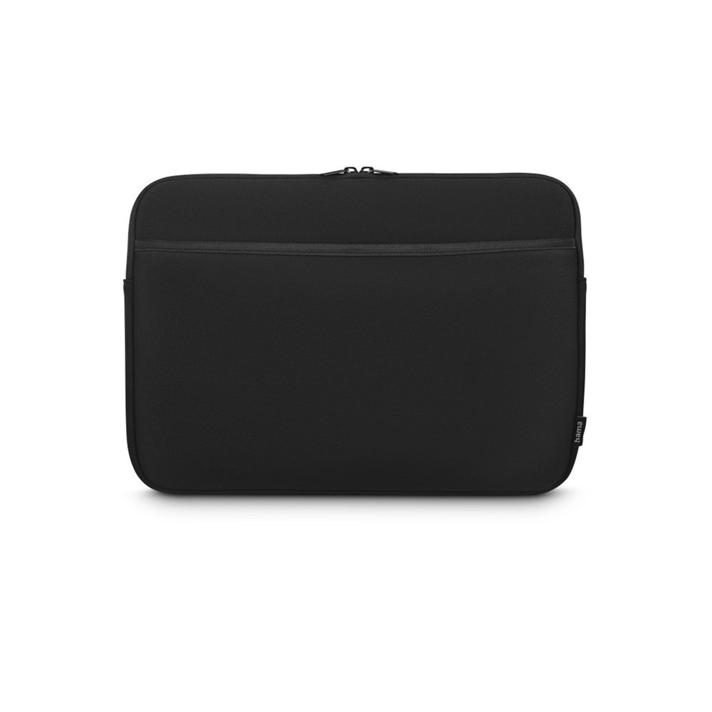 Levně Hama Neoprene, obal na notebook, 36-40 cm (14,1"-15,6"), přední kapsa, neoprenový, černý