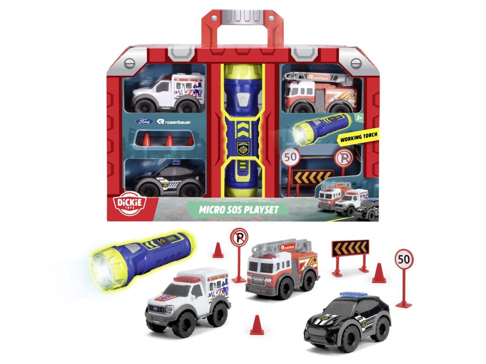 Levně SOS Mikro Set s baterkou 9 cm