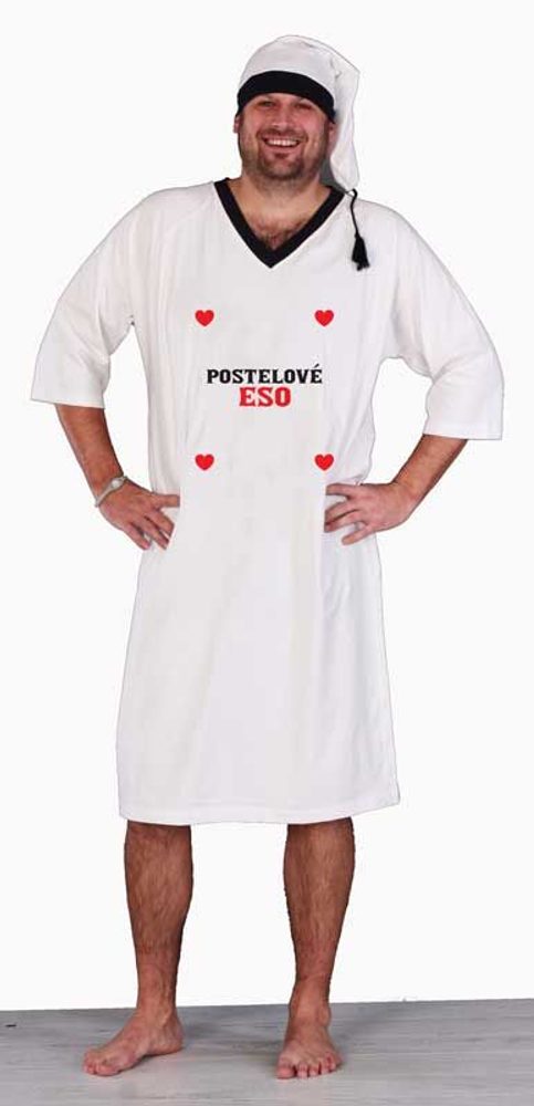 Noční košile - Postelové eso - 3XL