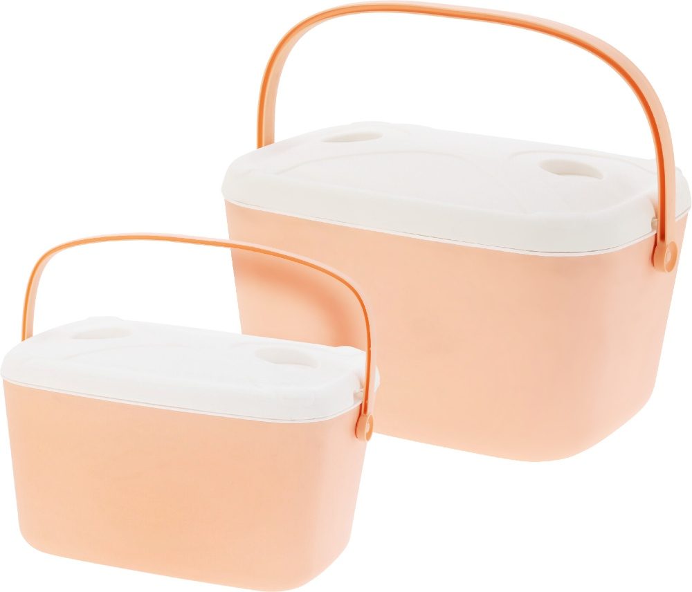 Levně PROGARDEN Chladící box sada 2 ks POLAR růžová KO-Y22000150