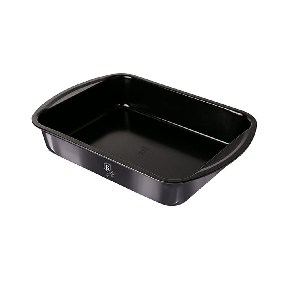 Levně BERLINGERHAUS Plech na pečení s titanovým povrchem Carbon pro Collection 35x27x6,5 cm BH-7869