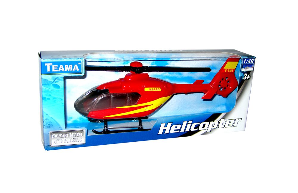 Levně Mac Toys Helikoptéra 1:48