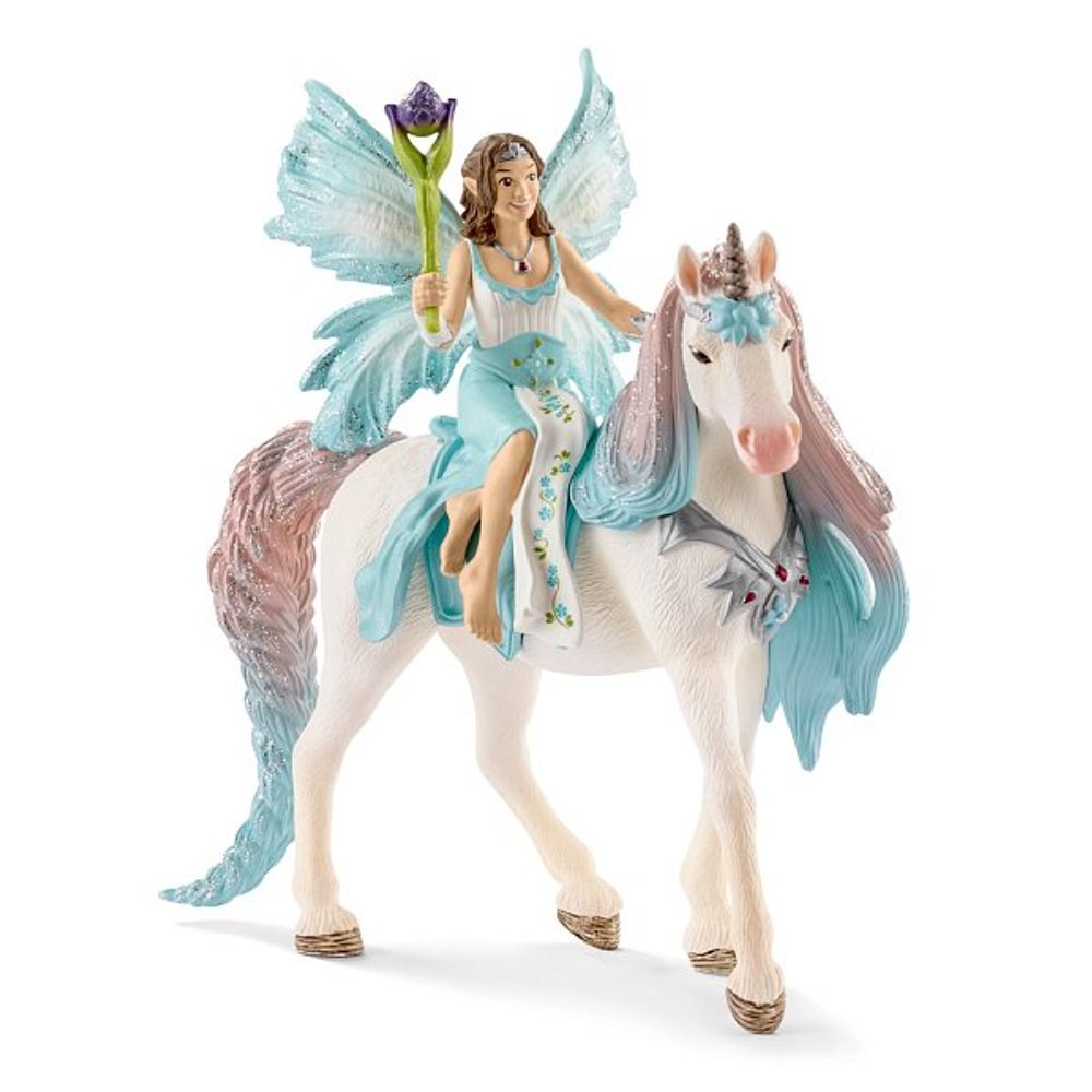 Levně SCHLEICH Eyela s princeznou jednorožcem