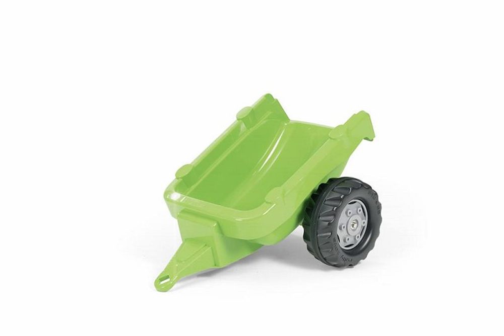 Levně ROLLYTOYS Vlečka za traktor 1osá - světlezelená