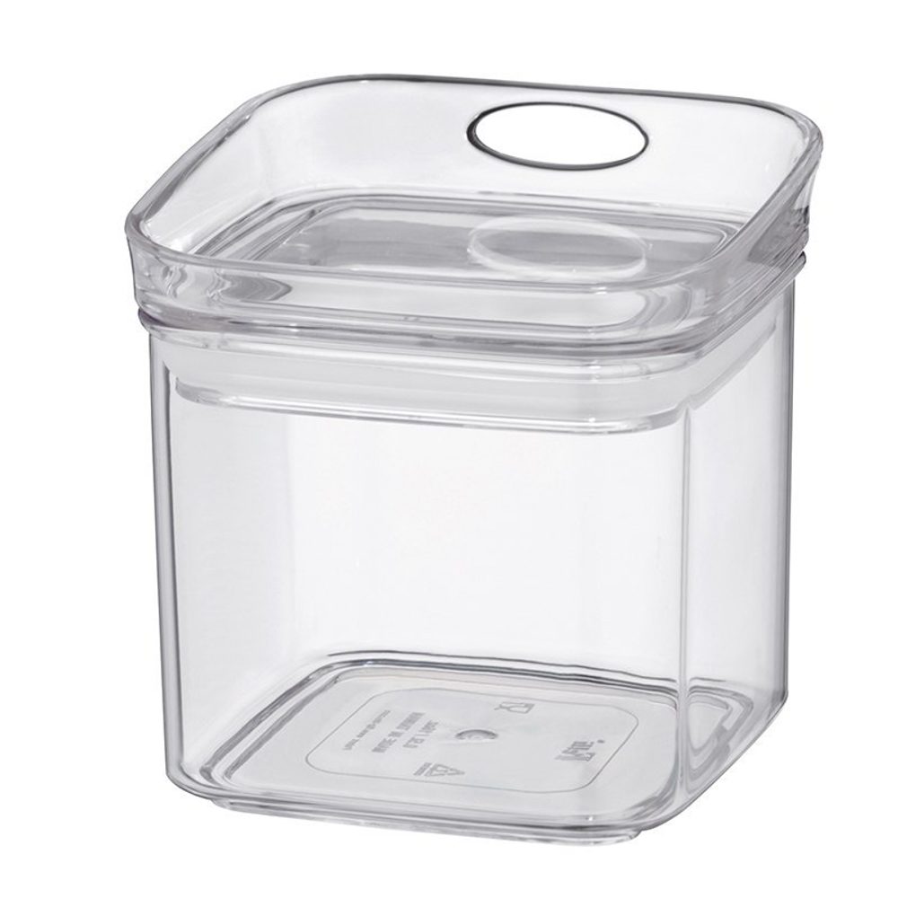 Levně KELA Dóza skladovací JULE plast 0.5l KL-12050