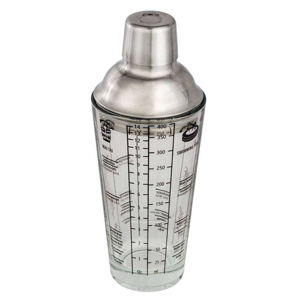 Levně Xavax šejkr, skleněný, 400 ml