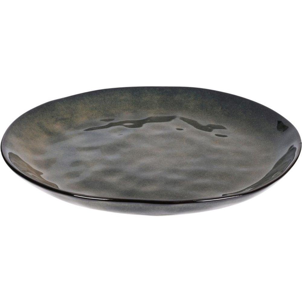 Levně EXCELLENT HOUSEWARE Talíř z kameniny s glazurou 26,5 cm KO-Q99000050