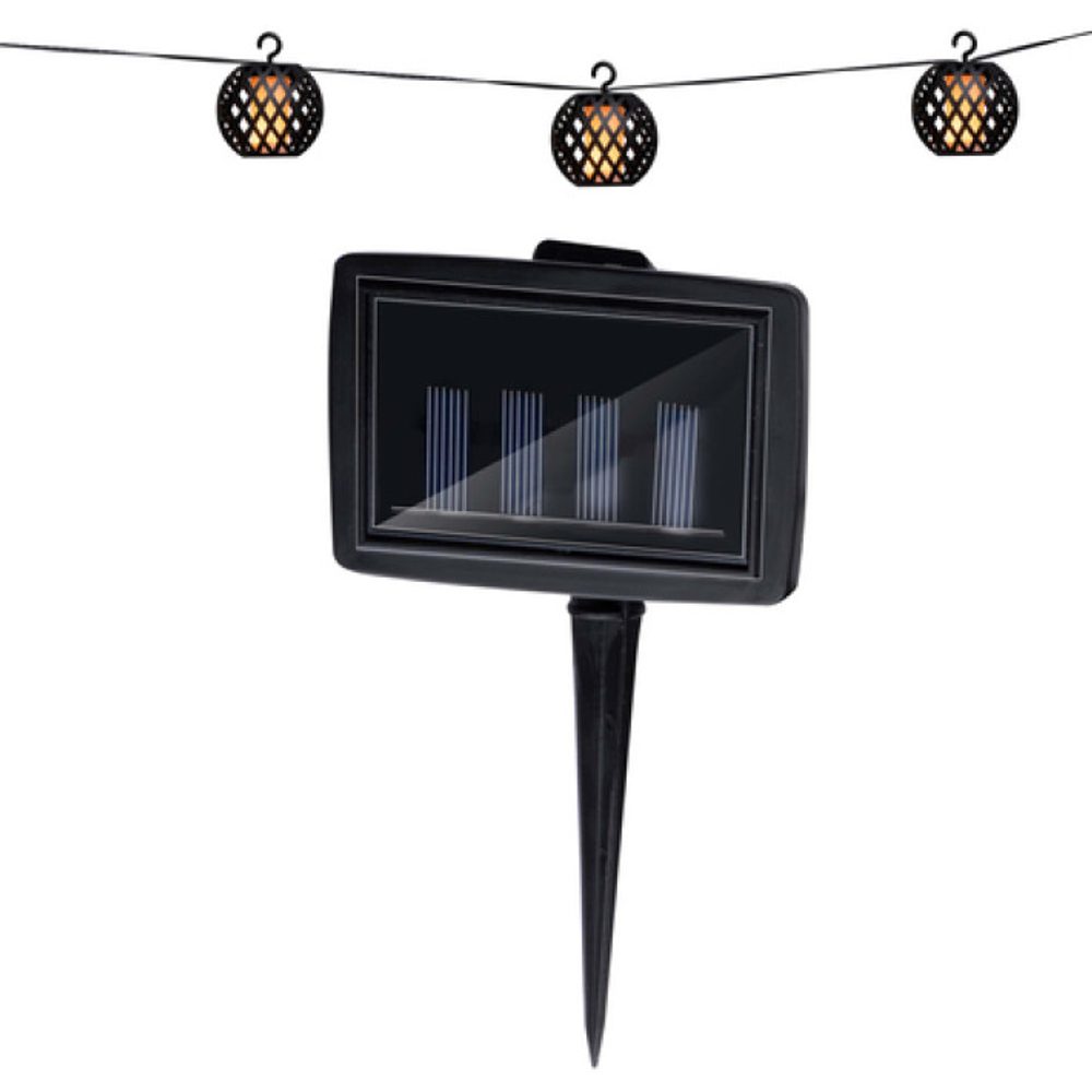 Levně GRUNDIG Solární světelný řetěz lucerny 8 lamp ED-247660