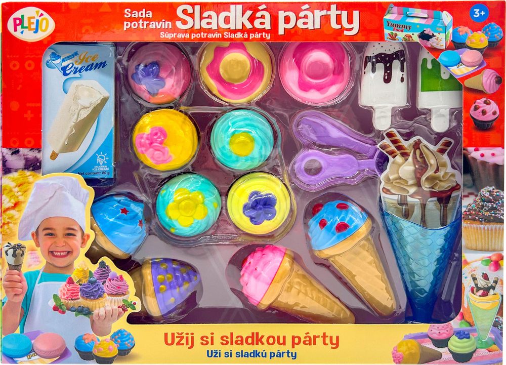 Levně Sada potravin sladká párty