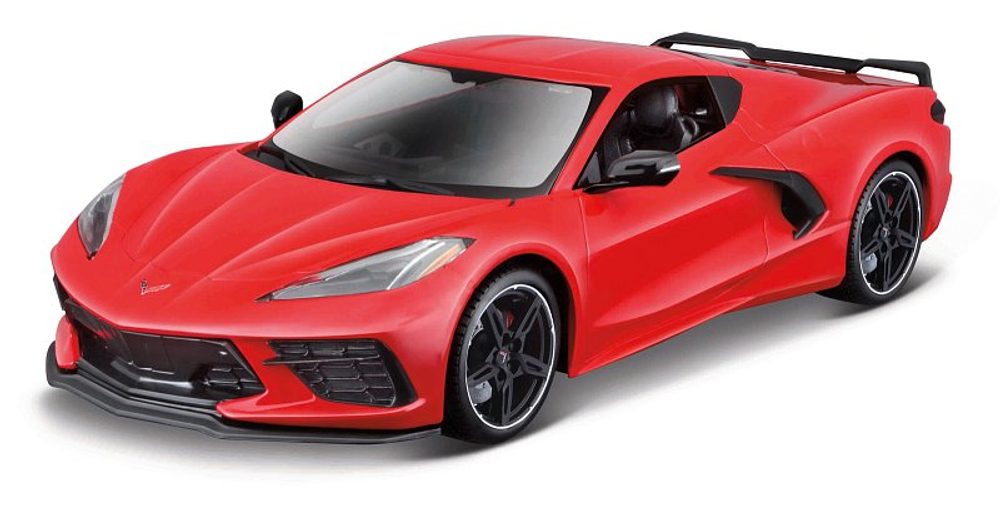 Levně Maisto - 2020 Chevrolet® Corvette® Stingray, červená, 1:18