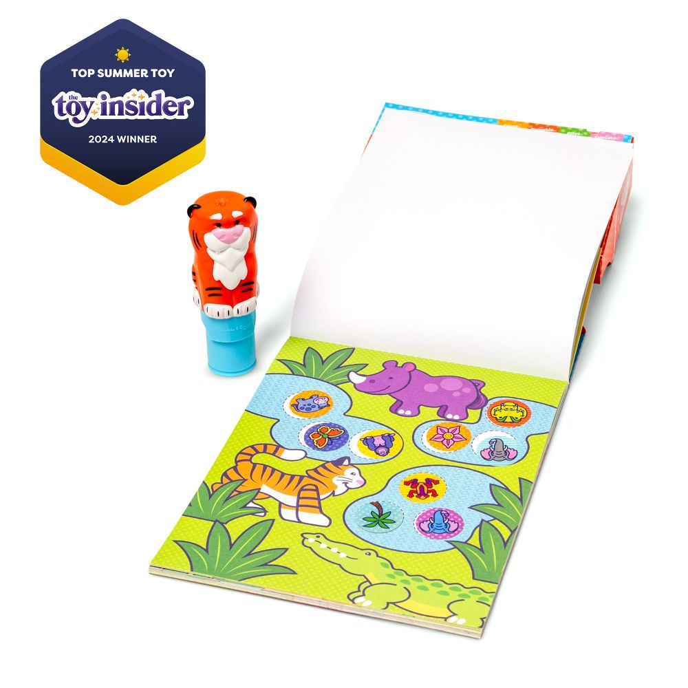Levně MELISSA & DOUG STICKER WOW SAMOLEPKY TYGR