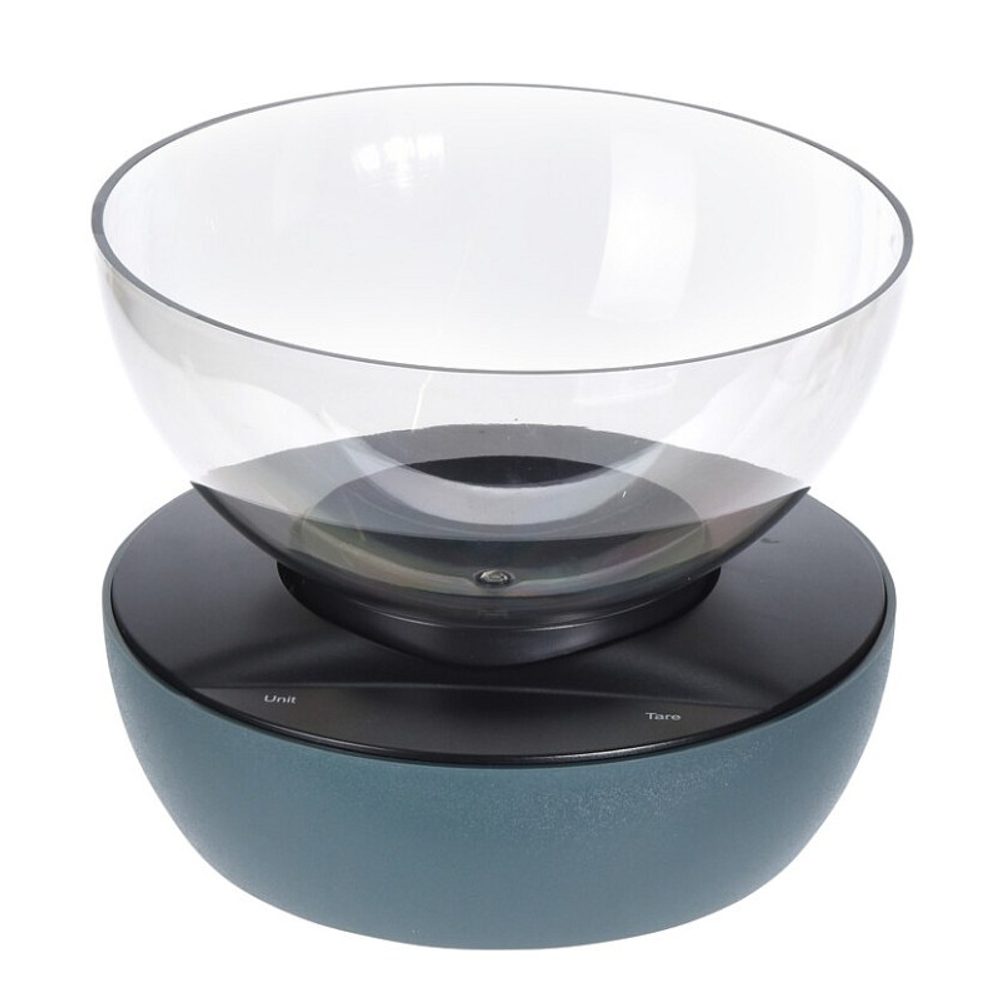 Levně EXCELLENT HOUSEWARE Váha kuchyňská s mísou digitální 5 kg / 1,3 l zelená KO-103100000zele