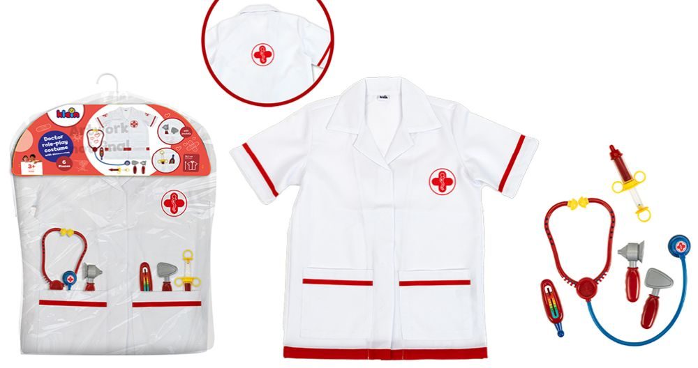 Levně Doktorský set s doplňky