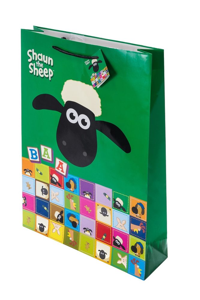 Levně Presco Group Dárková taška Ovečka Shaun, jumbo 7