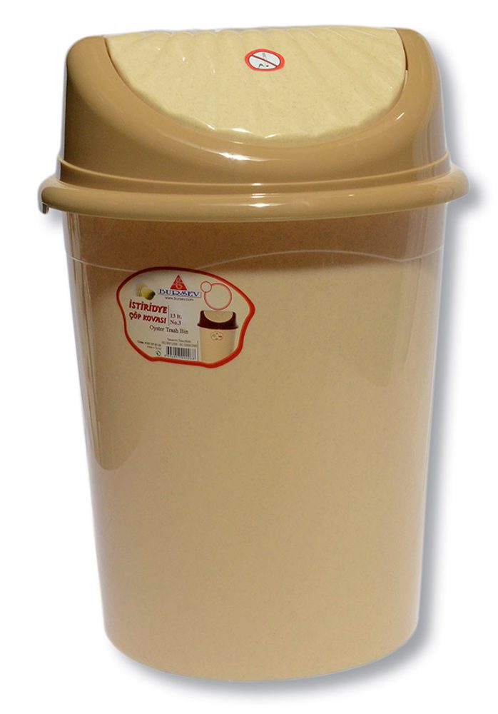 Levně koš odp.13l výklopný MUŠLE No.3