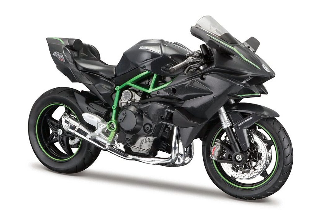 Levně Maisto - Motocykl se stojánkem, Kawasaki Ninja H2 R, 1:12