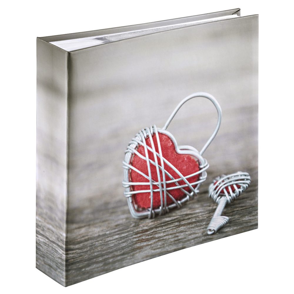 Levně Hama album memo RUSTICO METAL HEART 10x15/200, popisové pole