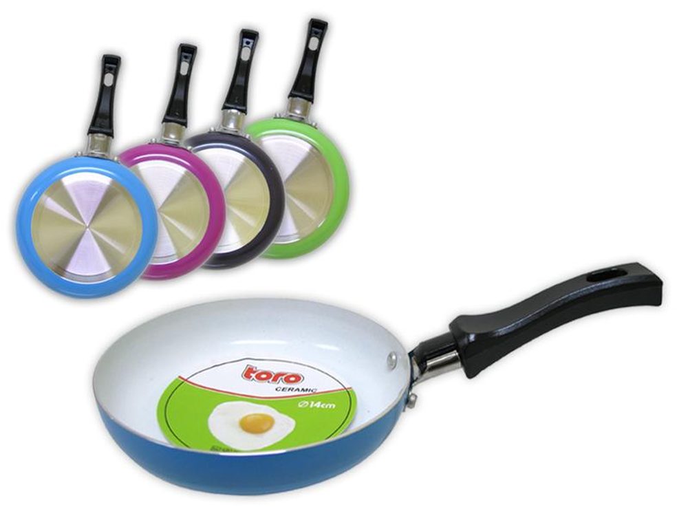 Levně TORO Pánev mini TORO, průměr 14 cm