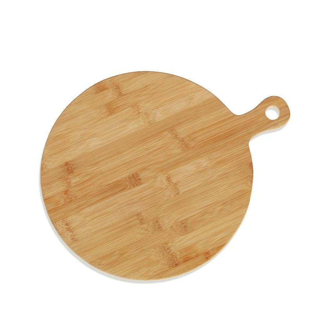 Levně KELA Servírovací prkénko NINO bambus L 45cm x H 1,6cm / Ř 36cm KL-12024