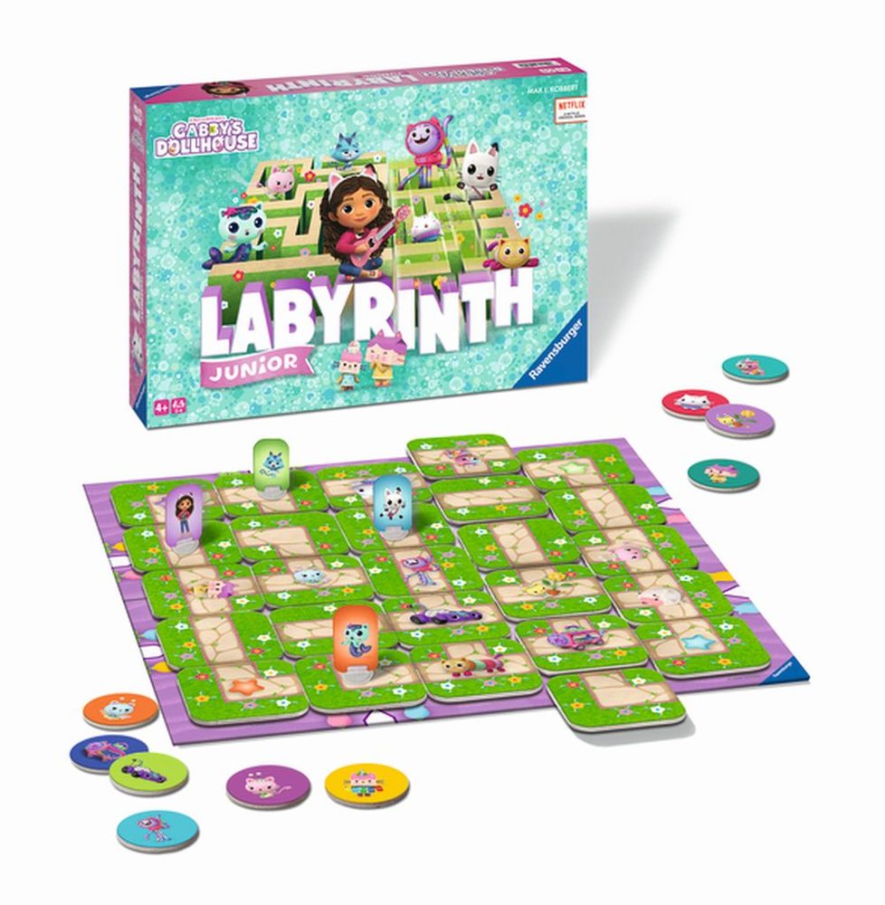 Levně Labyrinth Junior Gabby's Dollhouse