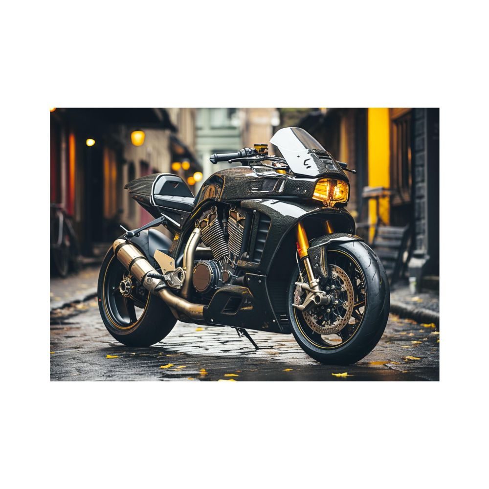 Levně MOTOCYKL 500 Puzzle