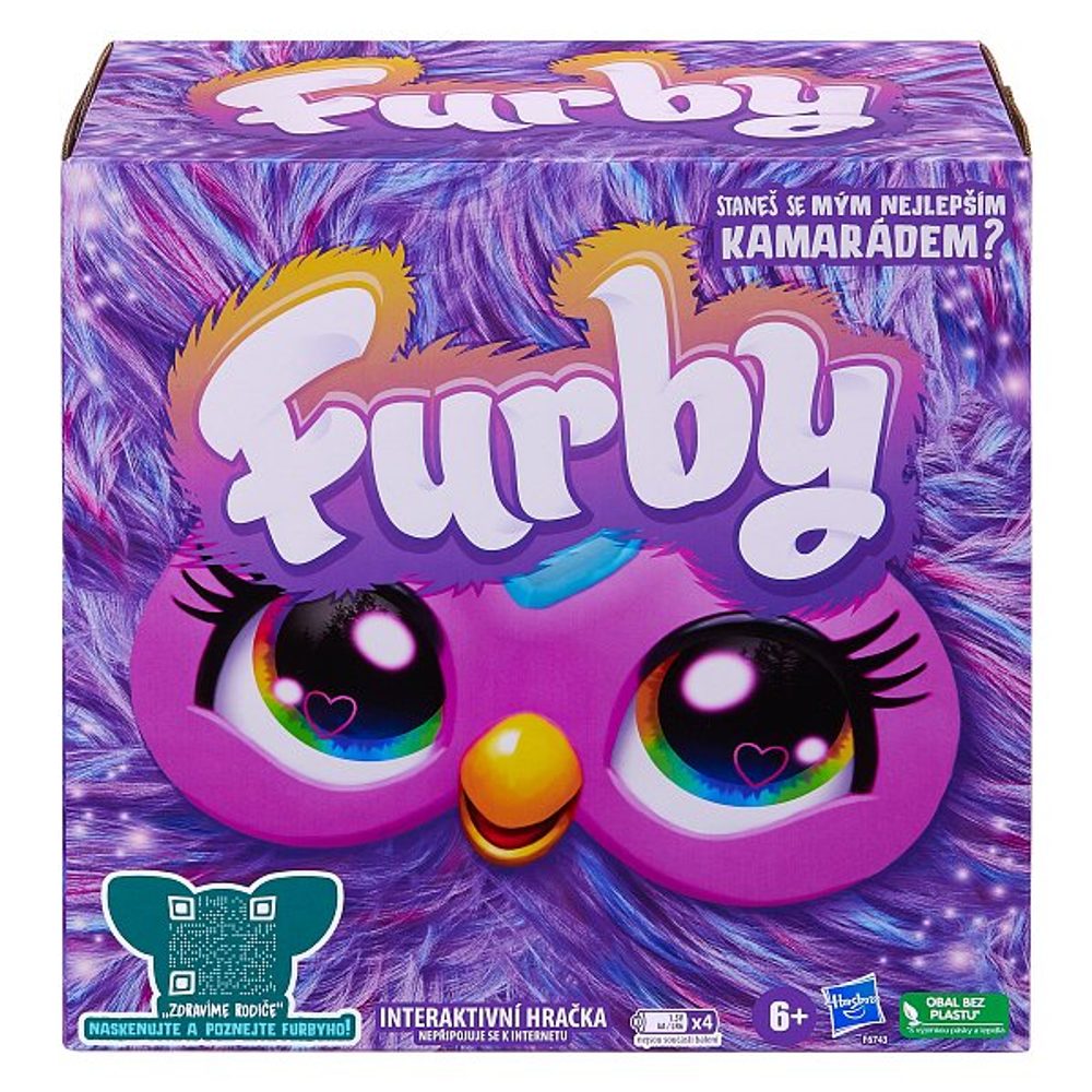 Levně Furby fialový CZ verze